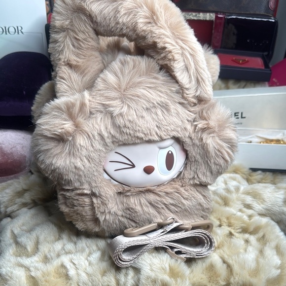 The Monsters Classic Series Plush Bags, Labubu PopMart- Mokoko Bag - Picture 4 of 6